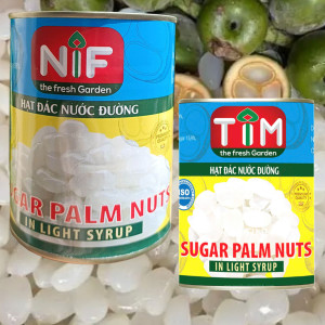 Hạt Đác Ngâm Nước Đường NIF 560g