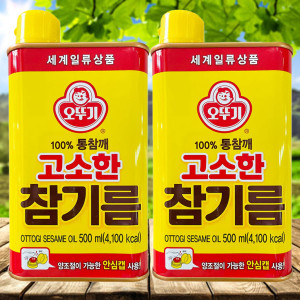 Dầu Mè Ottogi can 500ml