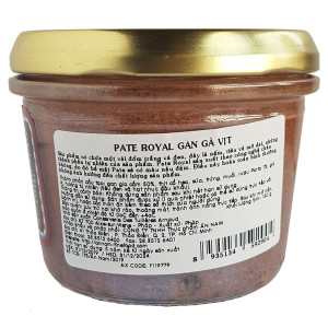 Pâté Royal Gan Gà Vịt 180g F119779