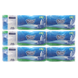 Giấy vệ sinh Pulppy 2 lớp lốc 10 cuộn 