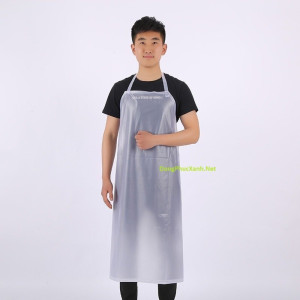 Tạp dề nhựa chống thấm nước