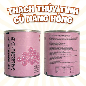 Thạch Nổ Củ Năng 850g