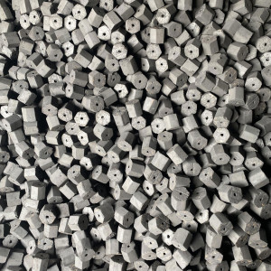 Than gáo dừa BBQ