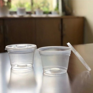 Tô nhựa nhỏ đựng súp 50 cái