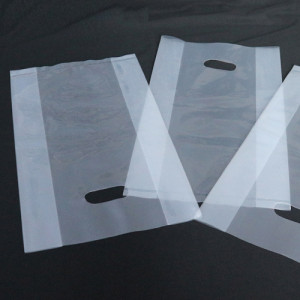 Túi PE xếp hông 30 x 42