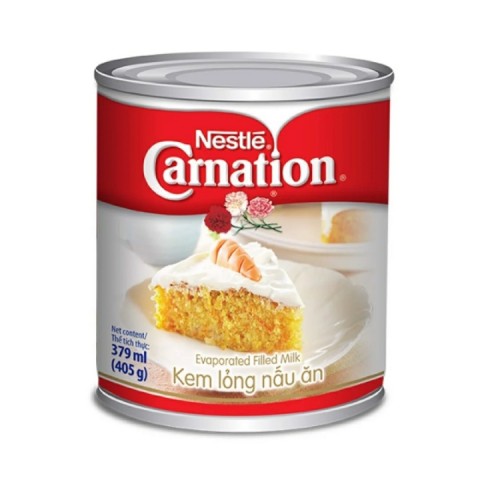 Sữa tươi hoa hồng Carnation 379ml