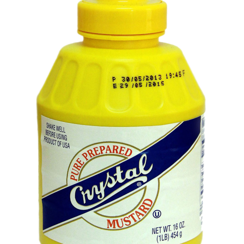 Mù tạt vàng Crystal 454g