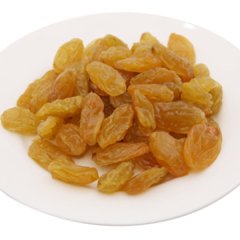 Nho khô vàng