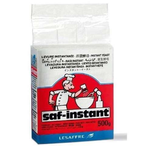 Men làm bánh Saf-Instant Yeast 500g