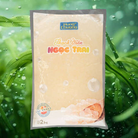 Thạch Viên Ngọc Trai Nguyên Vị Hùng Chương 2kg