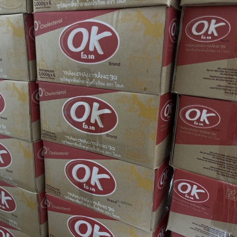 Trân châu Caramel 3Q OK Thái Lan 2kg