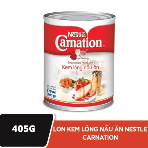 Sữa tươi hoa hồng Carnation 379ml