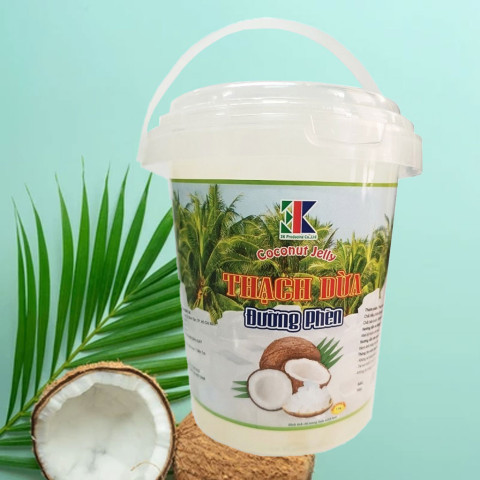 Thạch dừa đường phèn 3K 1kg