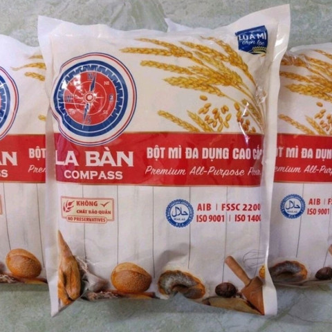 Bột mì đa dụng LA BÀN 500g