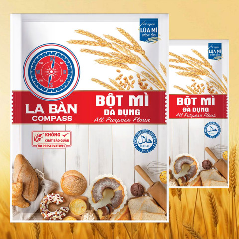 Bột mì đa dụng LA BÀN 500g