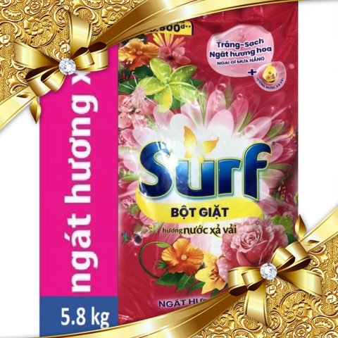 Bột giặt Surf 5.8kg