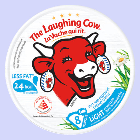 Phô mai con bò cười hộp 8 miếng