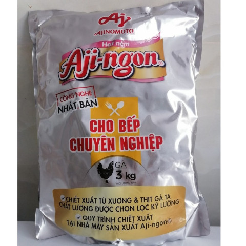 Hạt Nêm Aji-ngon Gà 3kg