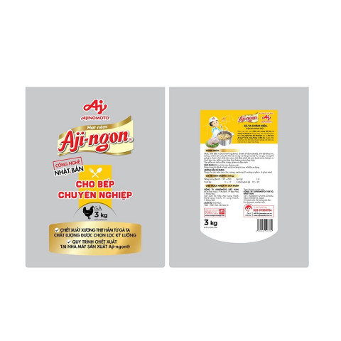 Hạt Nêm Aji-ngon Gà 3kg