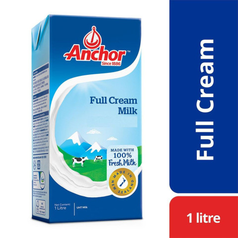 Sữa tươi tiệt trùng nguyên kem Anchor Full Cream Milk 1L