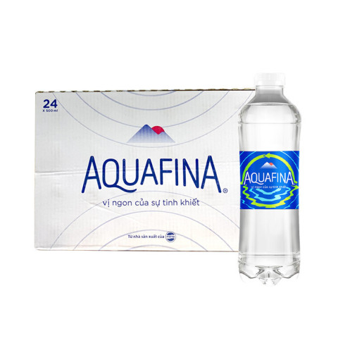 Nước tinh khiết Aquafina 500ml