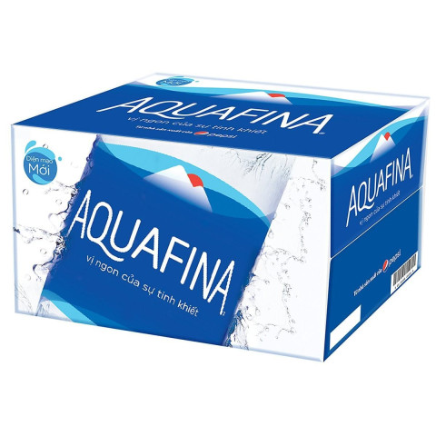 Nước tinh khiết Aquafina 500ml