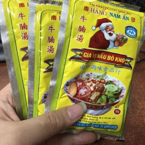 Gia Vị Nấu Bò Kho Nam Ấn 25gr