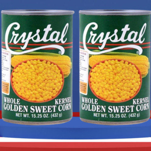 Bắp Hạt Đóng Lon Crystal 432g