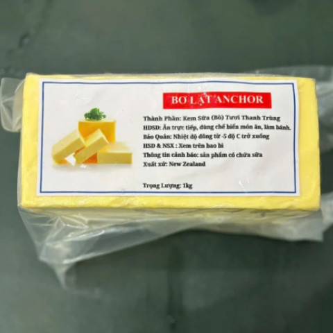 Bơ phe - bơ lạt Anchor 1kg
