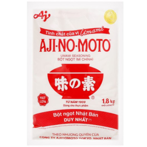 Bột ngọt Ajinomoto 1.8kg