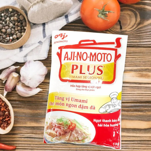 Bột ngọt Ajinomoto Plus 1kg