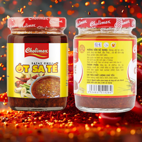 Ớt sa tế cholimex 150g