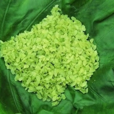 Cốm dẹp xanh 1KG