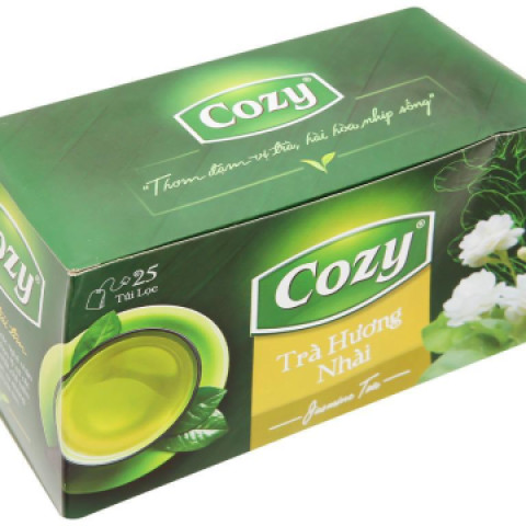 Trà hương nhài Cozy Jasmine Tea 50g