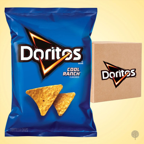 Bánh Snack Doritos Cool Ranch 198g