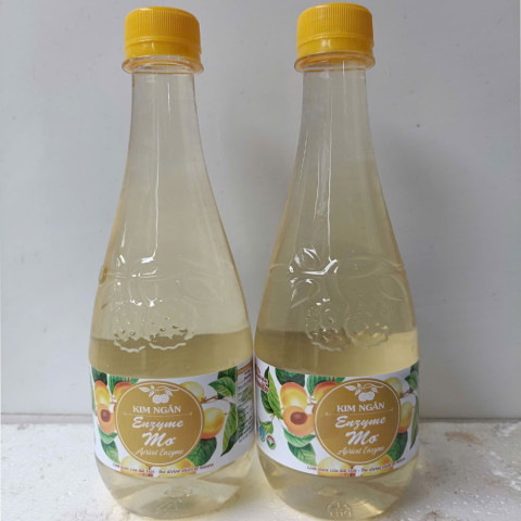 Giấm Mơ Kim Ngân chai 450 ml