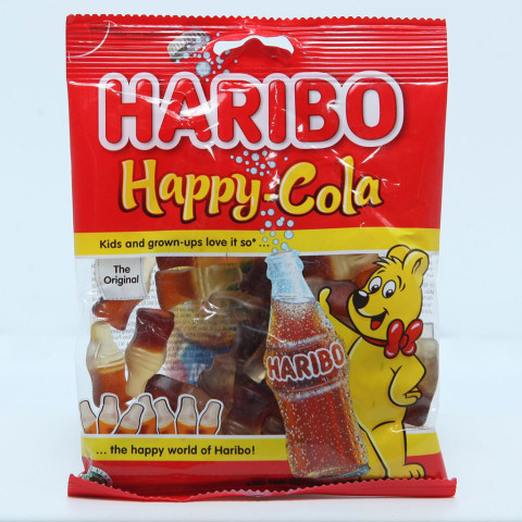 Kẹo dẻo hình chai Haribo Happy Cola 30g