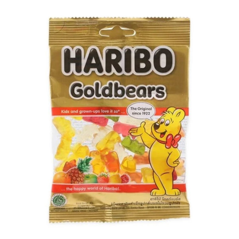 Kẹo dẻo hình gấu Haribo Goldbears 30g