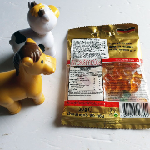 Kẹo dẻo hình gấu Haribo Goldbears 30g