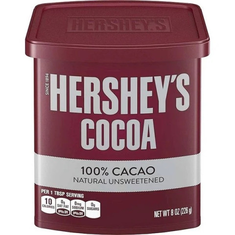 Bột Cacao Hershey’s Cacao Natural Unsweetened 226GR