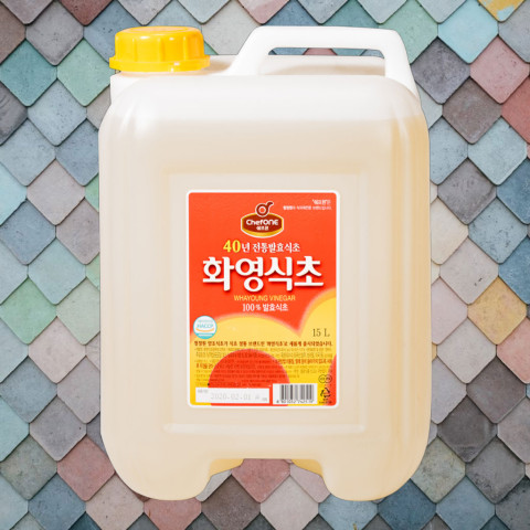 Giấm trắng Hàn Quốc Whayoung 15 lít