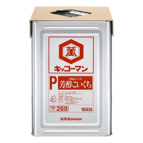 Nước tương Kikkoman Shoyu 18L