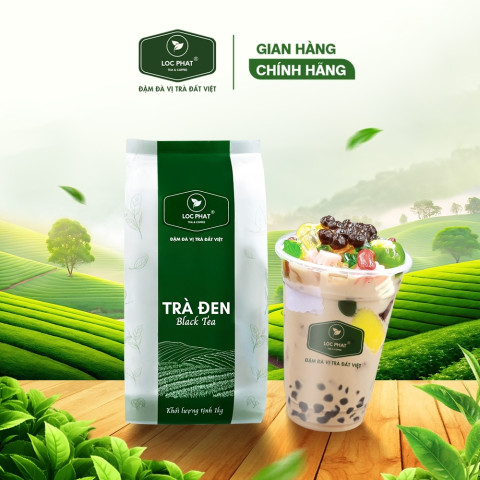 Trà Đen Lộc Phát Black Tea 1KG