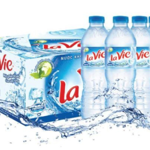 Nước khoáng thiên nhiên LaVie 350ml