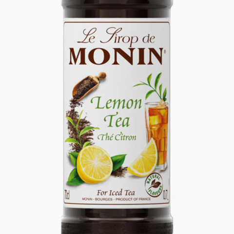 Siro trà chanh Monin Lemon Tea Syrup 700ml