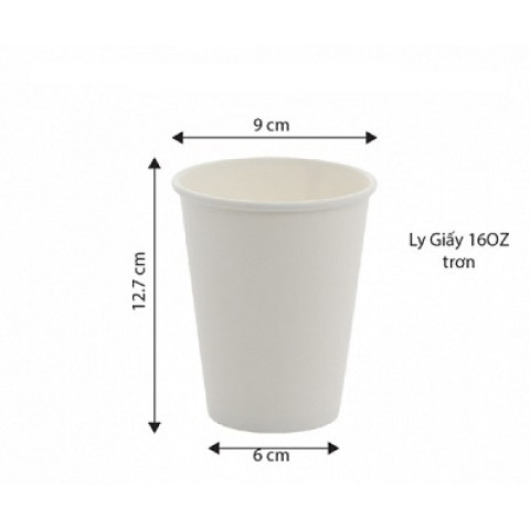 Ly giấy 16oz