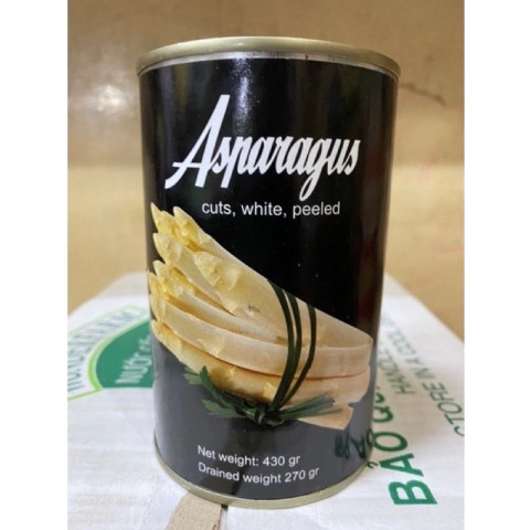 Măng tây đóng lon Asparagus 430g
