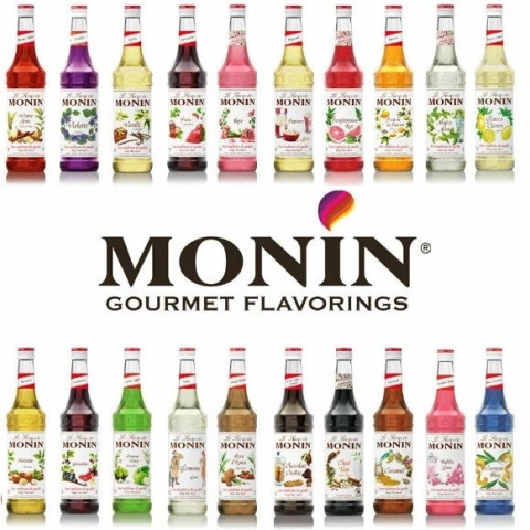 Siro bạc hà xanh Monin Green Mint Syrup 700ml 