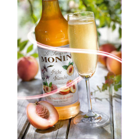 Siro Đào Monin Peach Syrup 700ml