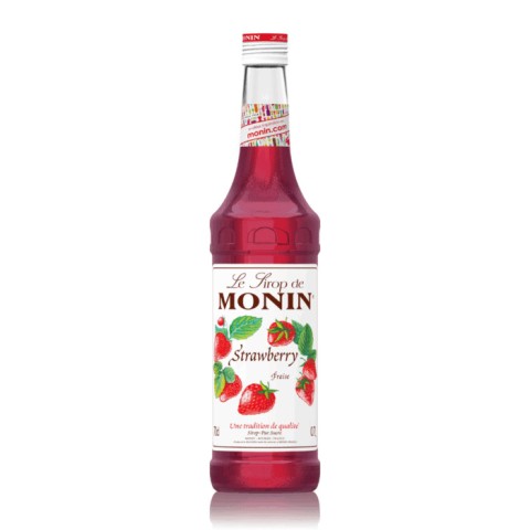 Siro dâu Monin Strawberry Syrup 700ml